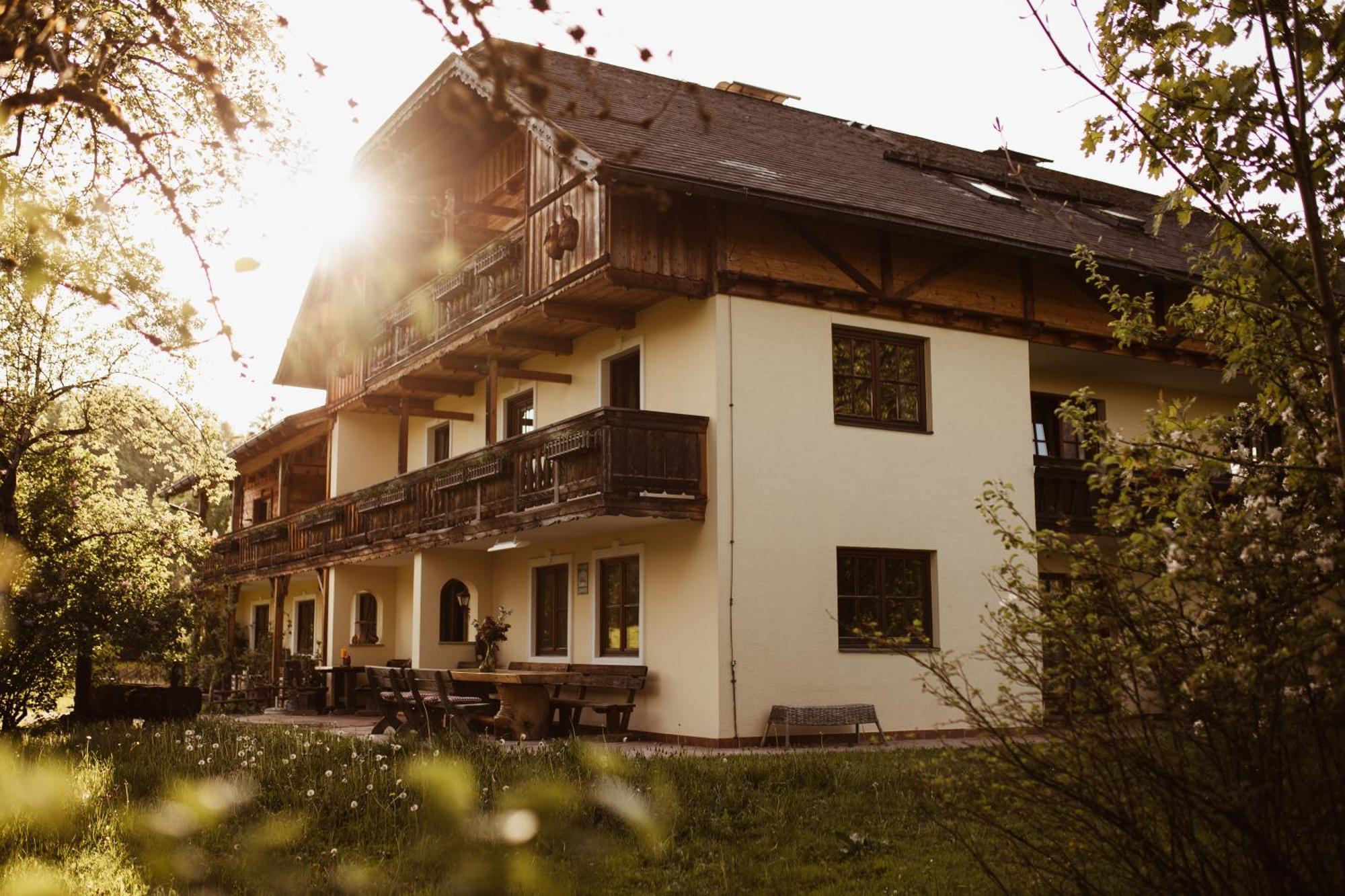 Primushaeusl Gaestehaus Strobl Exterior foto